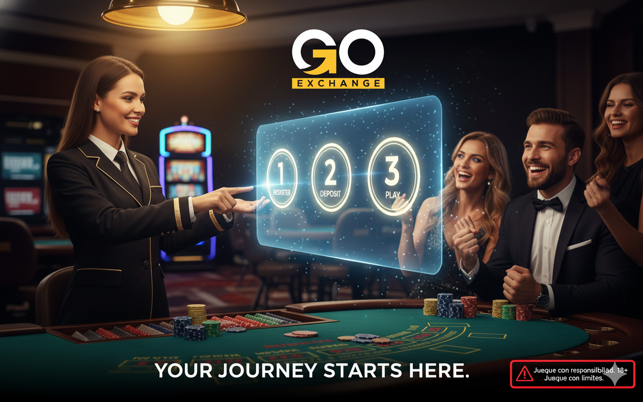 Steps to start on GoExch9